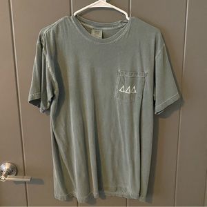 Comfort colors Tri Delta tshirt